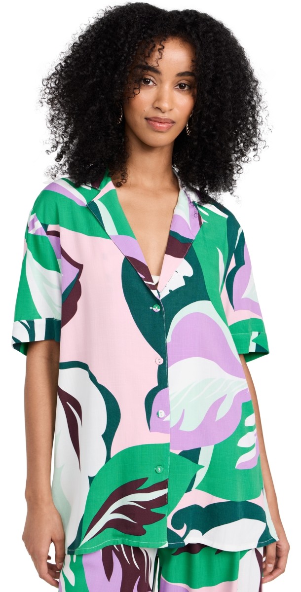 MINKPINK Brisaarina Shirt Tropical