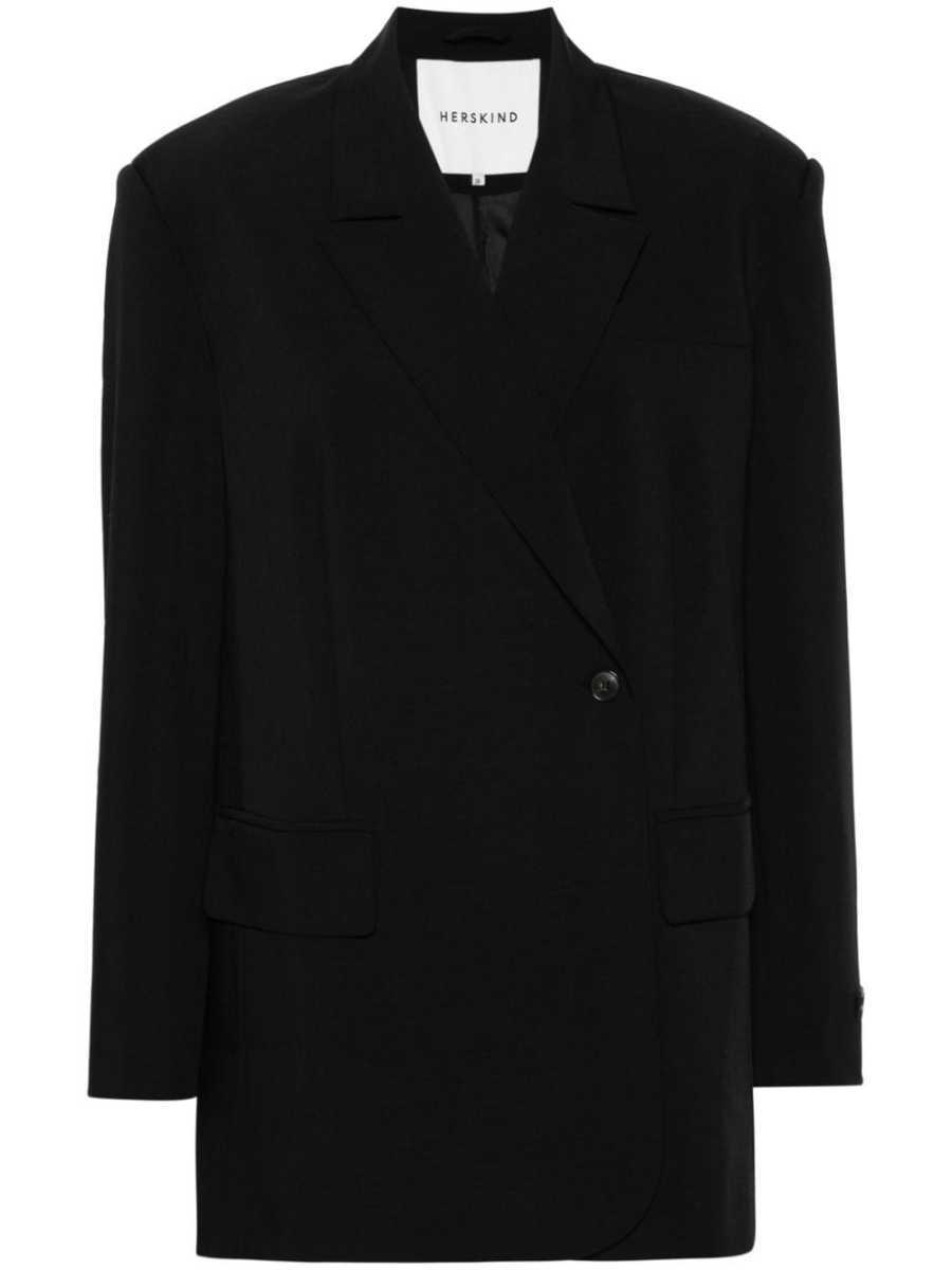 Verner double-breasted blazer