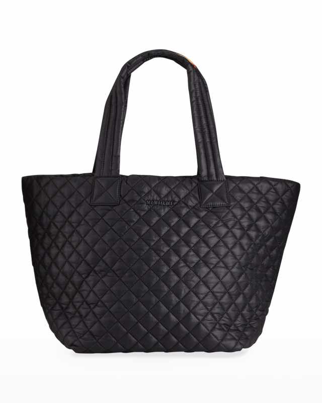 Metro Medium Quilted Tote Bag