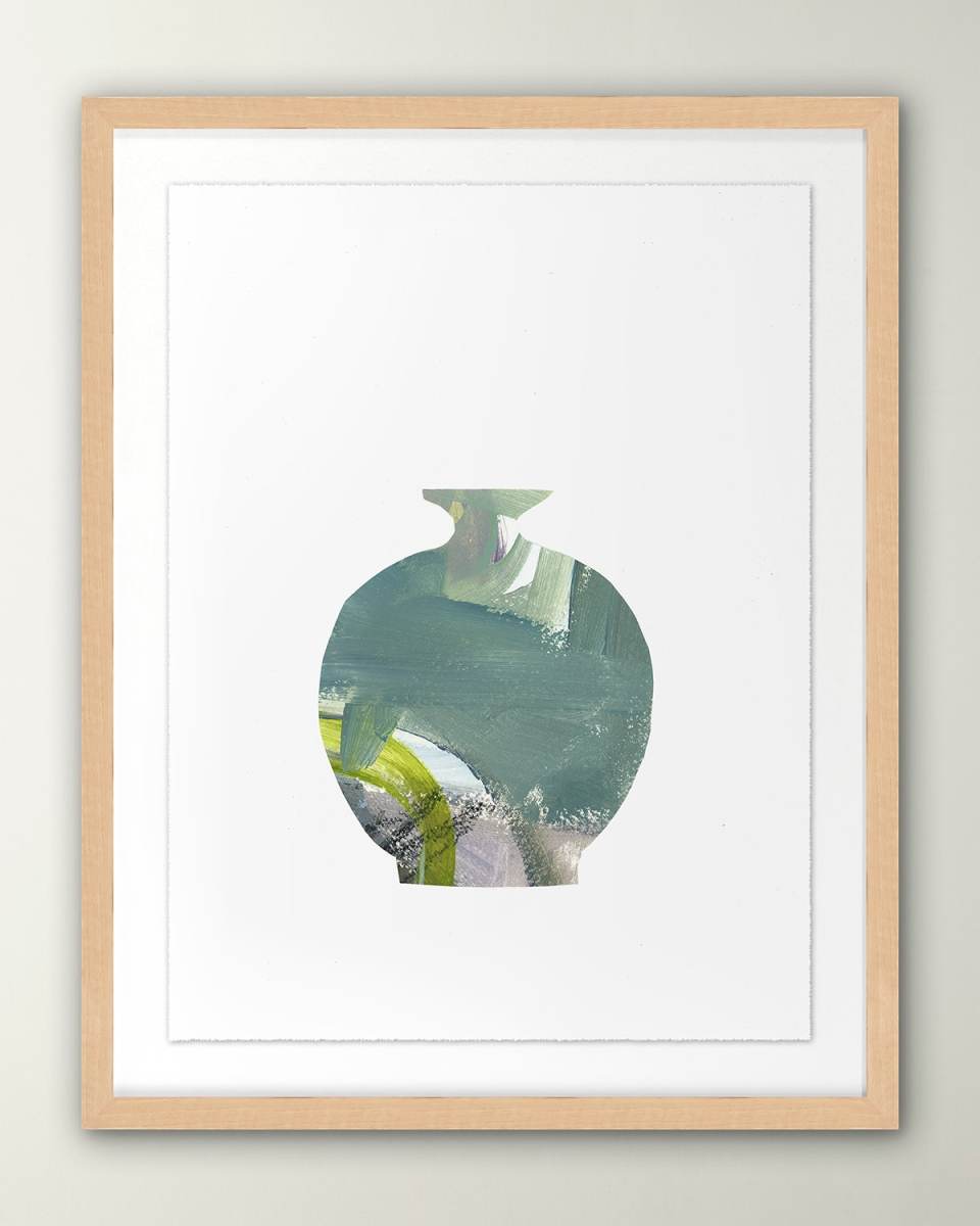 Ginger Jar 1' Digital Print Wall Art by Katie Re Scheidt