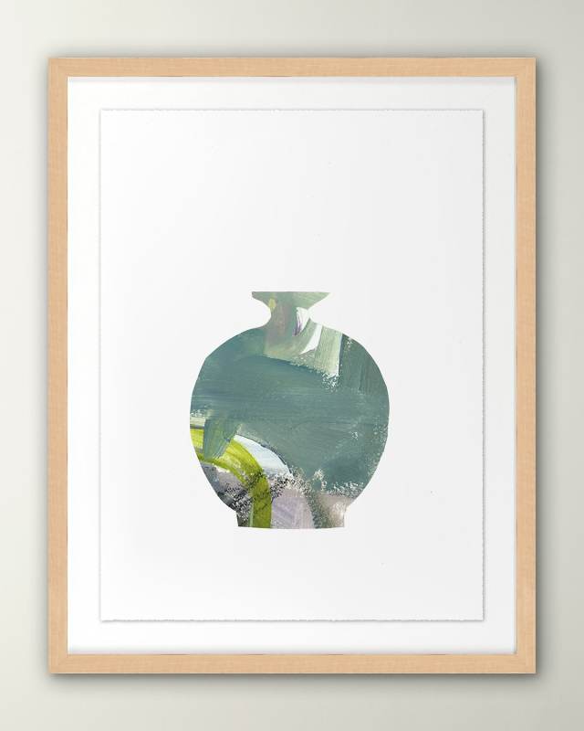 Ginger Jar 1' Digital Print Wall Art by Katie Re Scheidt