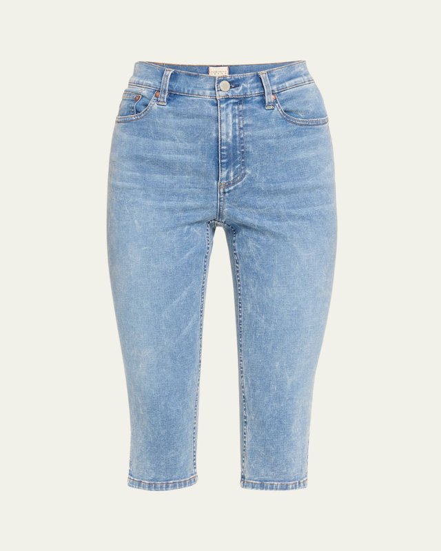 Emmie High-Rise Clam Digger Jeans