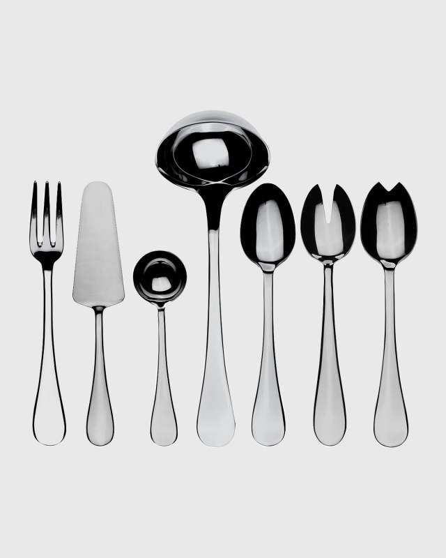 Brescia 7-Piece Full Serving Utensil Set