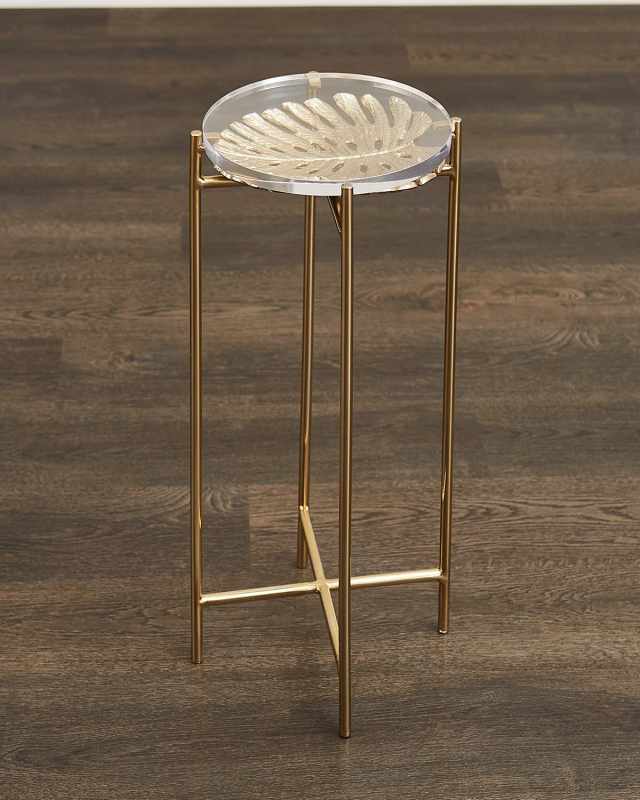 Palm Accent Table