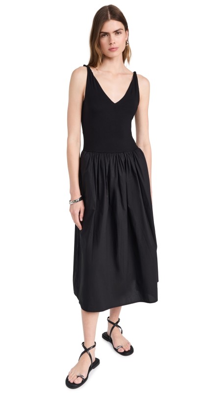 RAILS Franca Dress Black