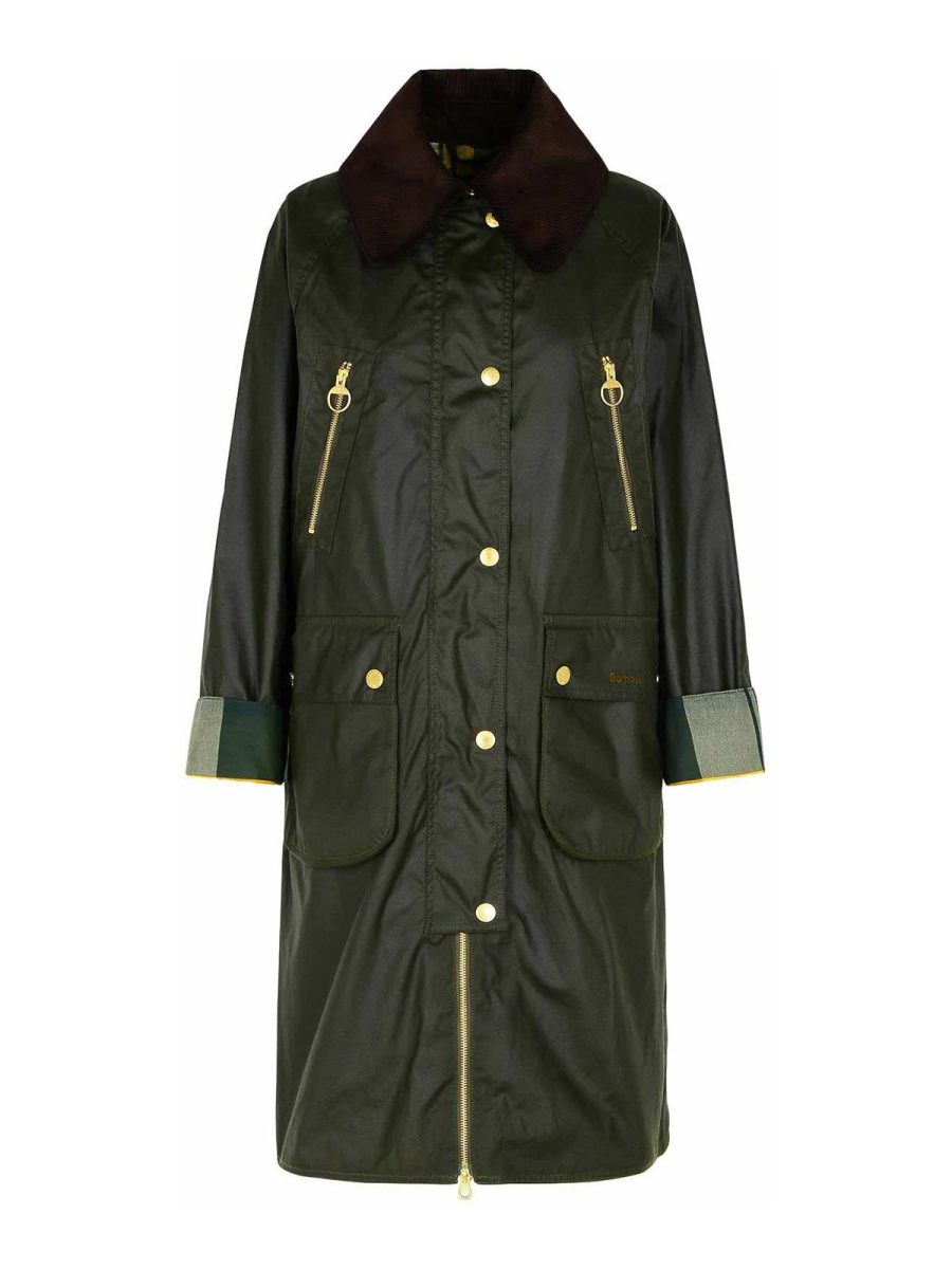 Barbour Parka - Vert