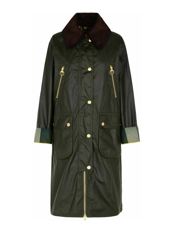 Barbour Parka - Vert