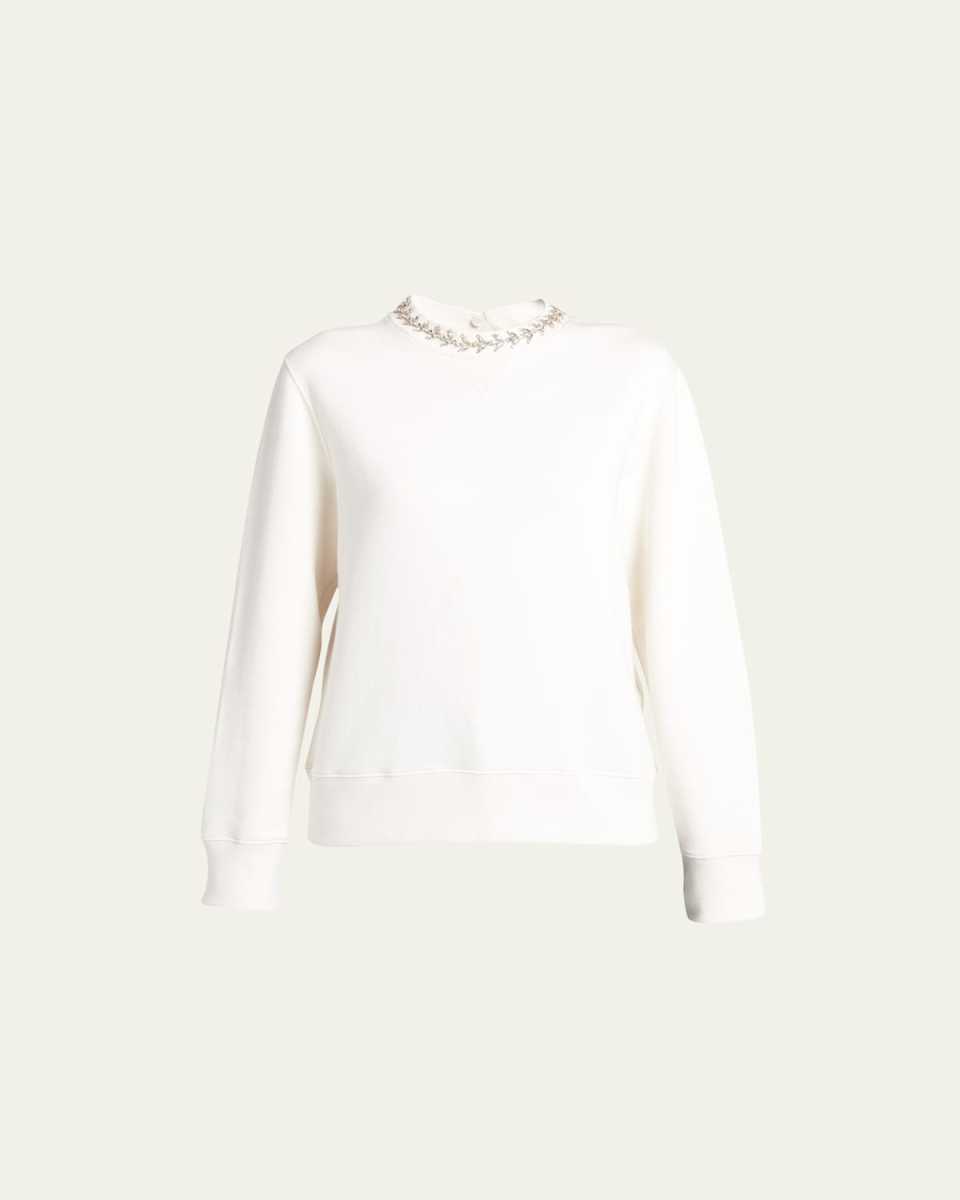 Journey Crewneck Crystal Sweatshirt