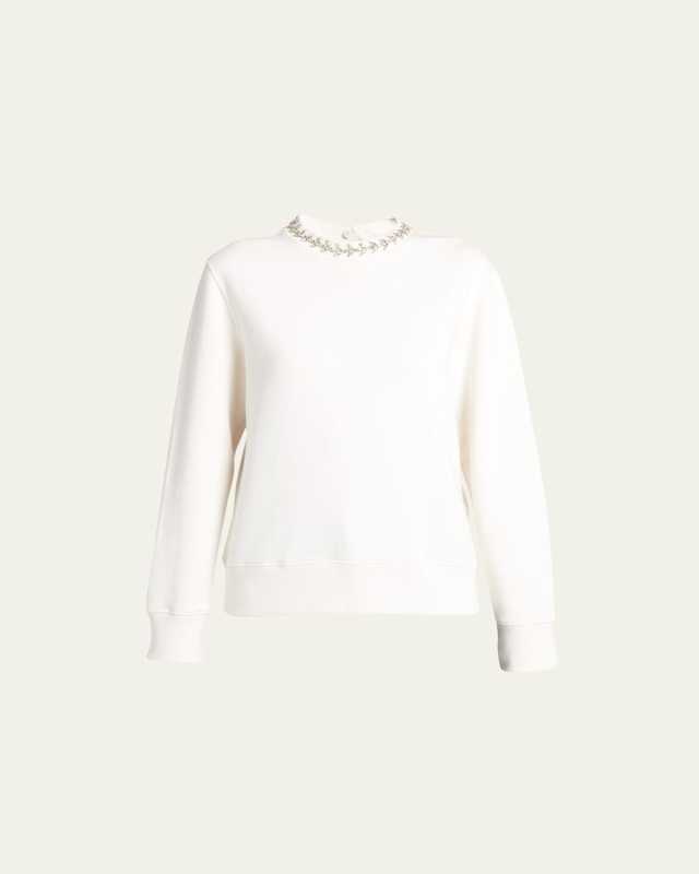 Journey Crewneck Crystal Sweatshirt