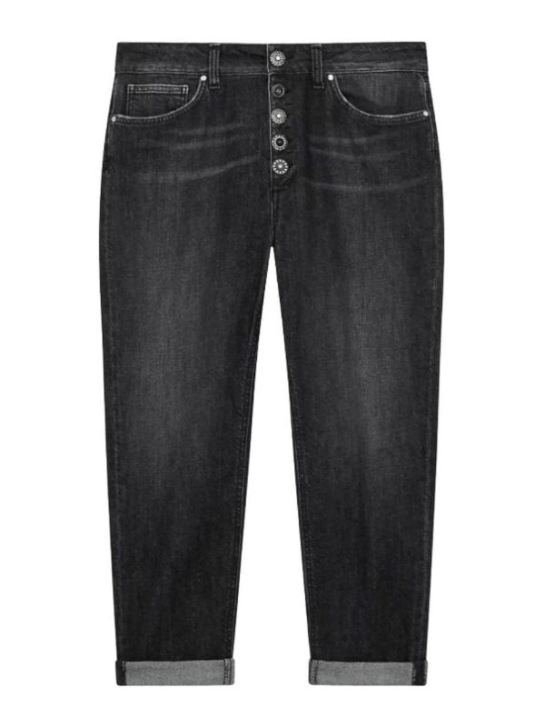 Dondup Jean Bootcut - Noir