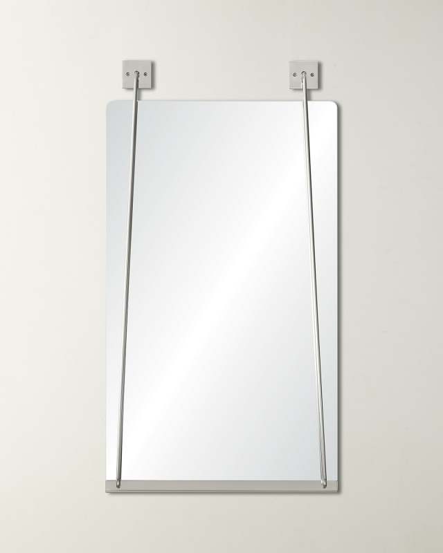 Wall-Mounted Mirror, 46"