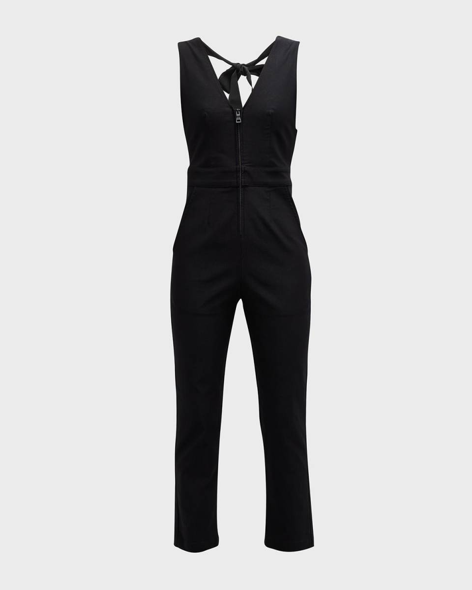 Heartthrob Front Zip Jumpsuit