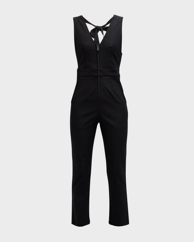 Heartthrob Front Zip Jumpsuit