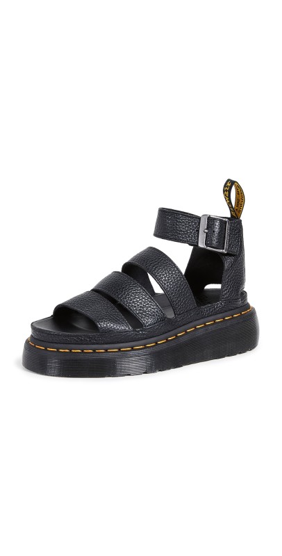 Dr. Martens Clarissa II Quad Sandals Black