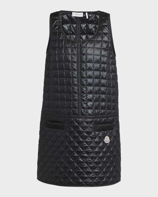 Padded Mini Dress