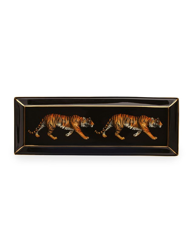 Twin Tiger Rectangular Tray