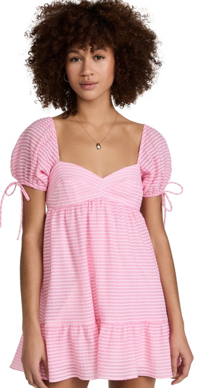 Amanda Uprichard Sicily Dress Piquette