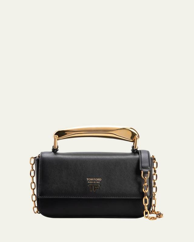 Bianca Medium Calfskin Top Handle Bag