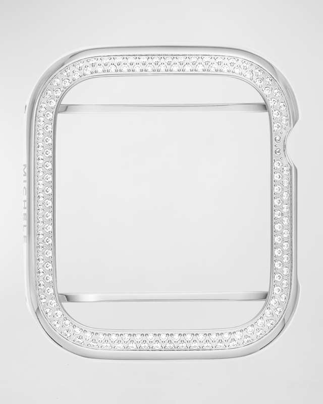 Diamond Jacket for Apple Watch in Stainless Steel, 41mm