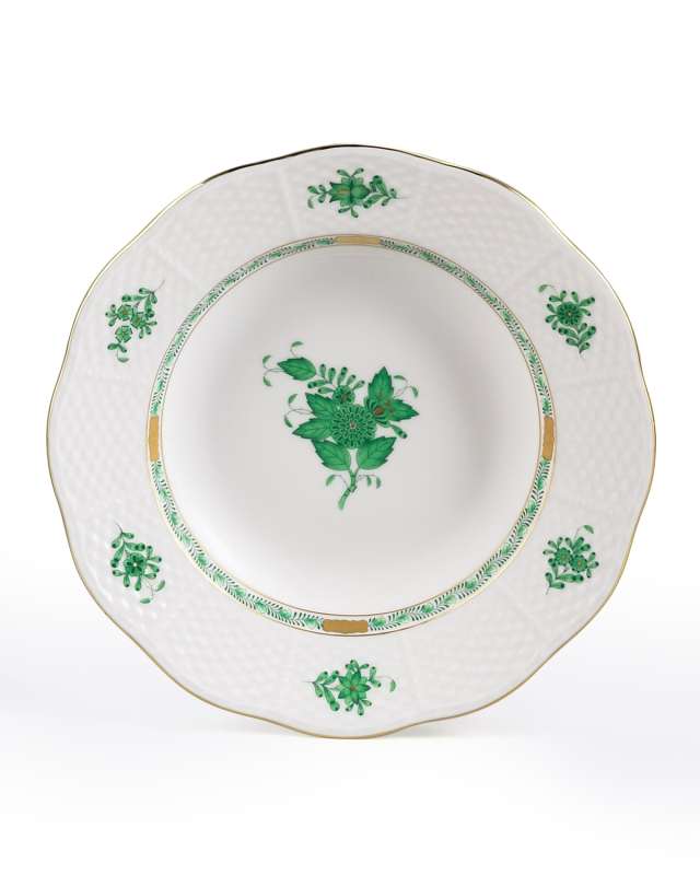 Chinese Bouquet Soup Bowl, Small