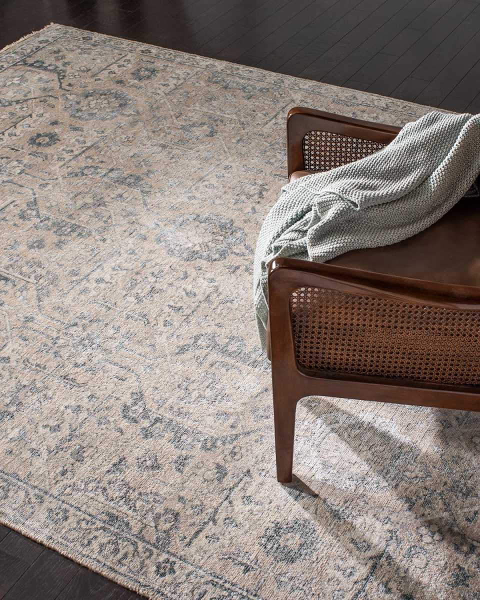 Savoy Hand-Knotted Rug, 9' x 12'