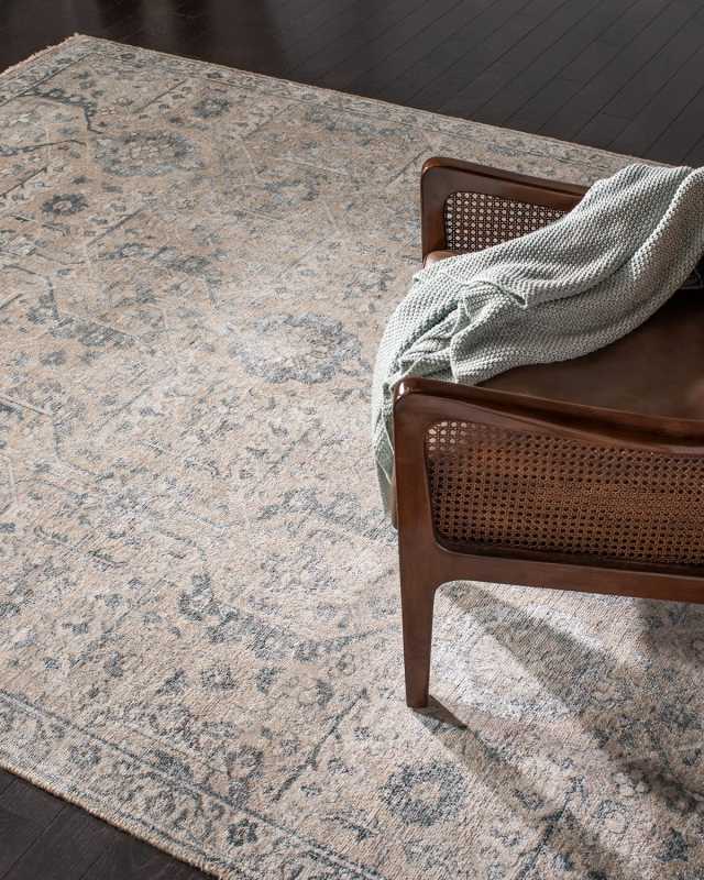 Savoy Hand-Knotted Rug, 9' x 12'
