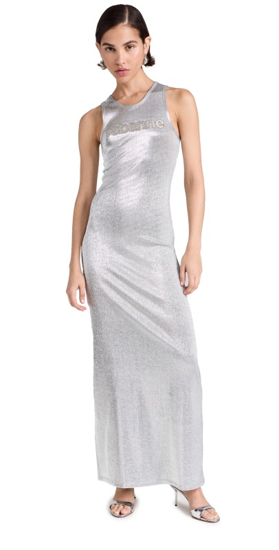 rabanne Robe Silver
