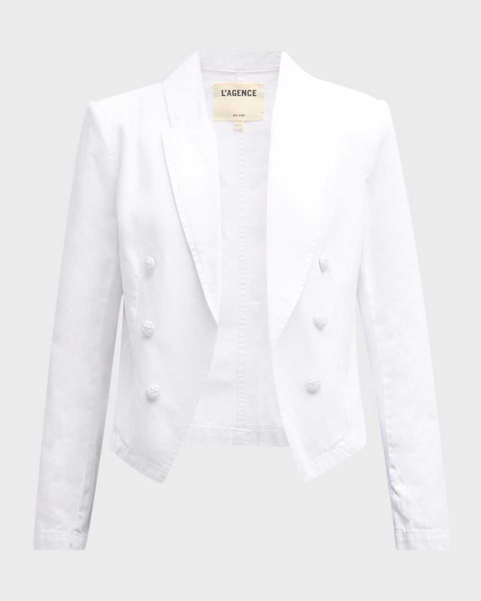 Wayne Cropped Jacket