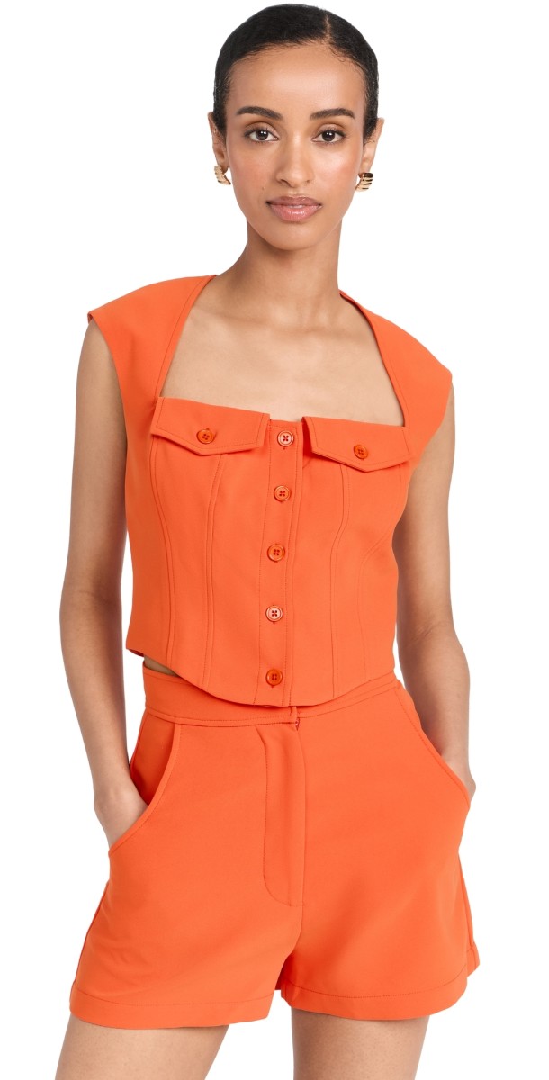 Amanda Uprichard Reeves Top Mandarin