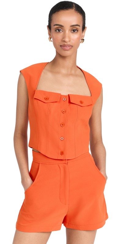 Amanda Uprichard Reeves Top Mandarin