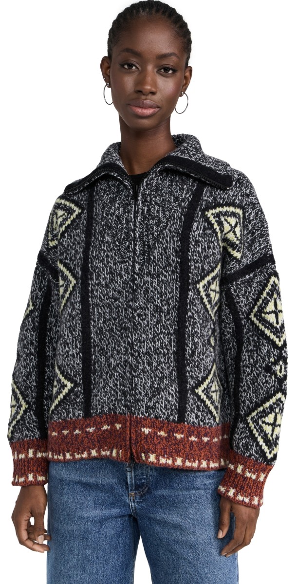 ba & sh Inacio Sweater Gris