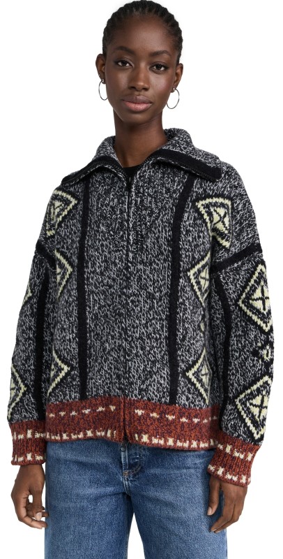 ba & sh Inacio Sweater Gris