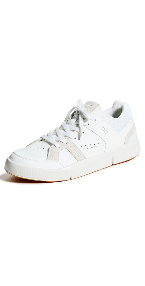 On The Roger Clubhouse Sneakers White Sand