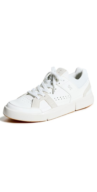 On The Roger Clubhouse Sneakers White Sand