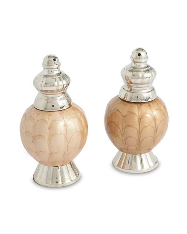 Peony 4" Salt And Pepper Set