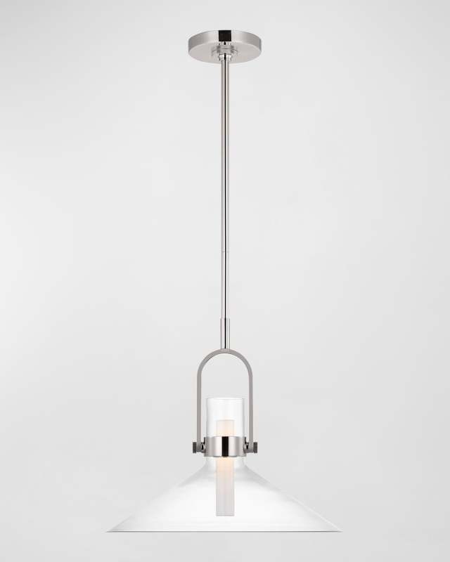 Larkin 18" Empire Pendant by Ian K Fowler