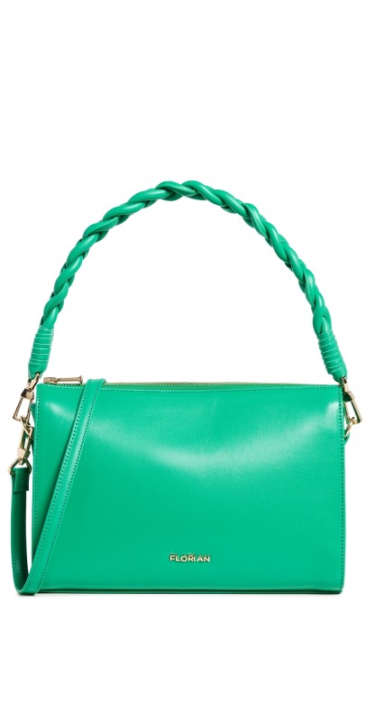 Florian London Amelia Shoulder Bag Pine Green