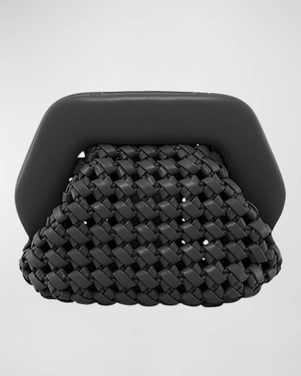 Gea Knots Eco-Fabric Clutch Bag