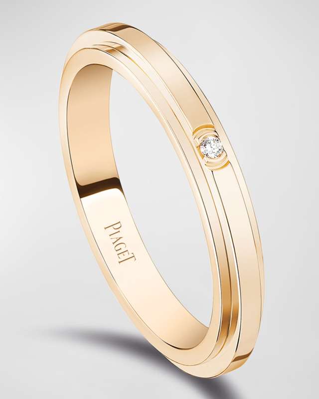 Possession 18K Rose Gold 1-Diamond Ring