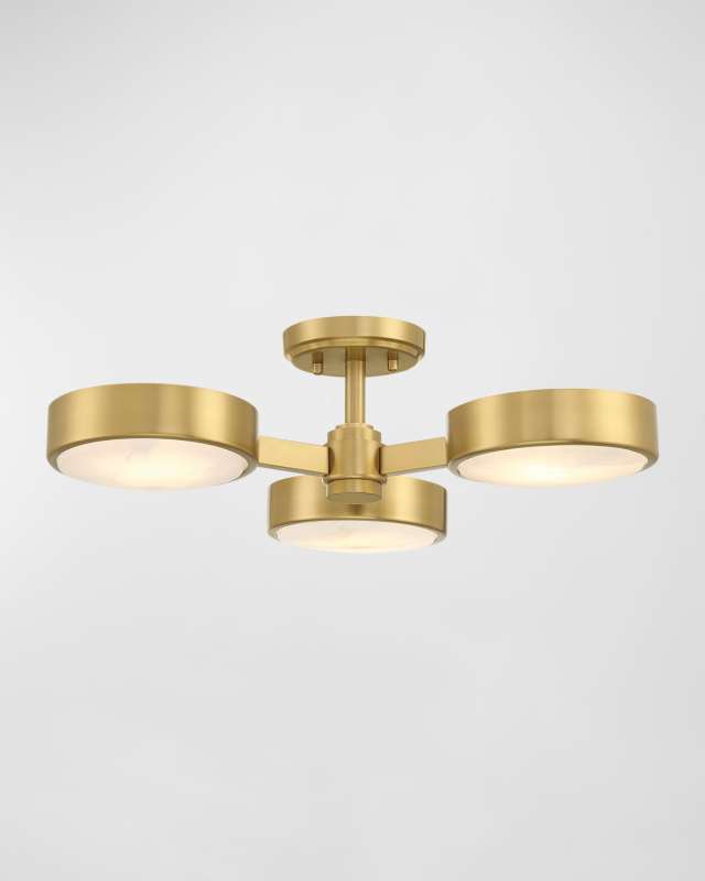 Orson 3-Light Semi-Flush Mount