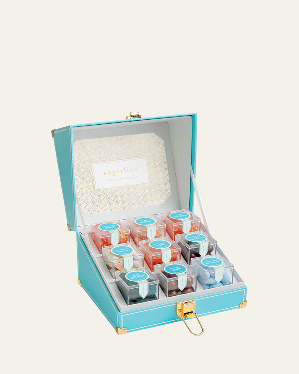Sugarfina Lux 9-Piece Candy Mini Trunk