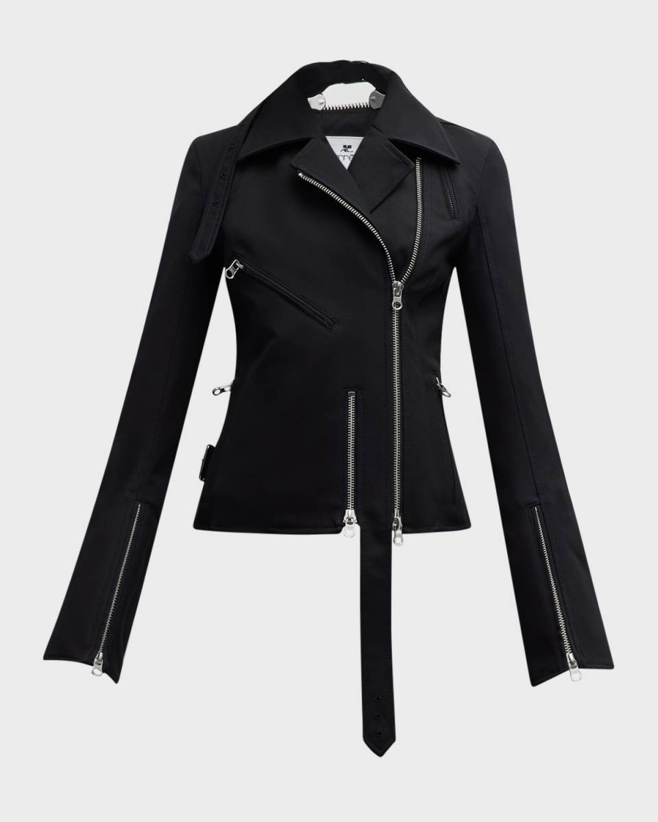 Modular Cotton Perfecto Jacket