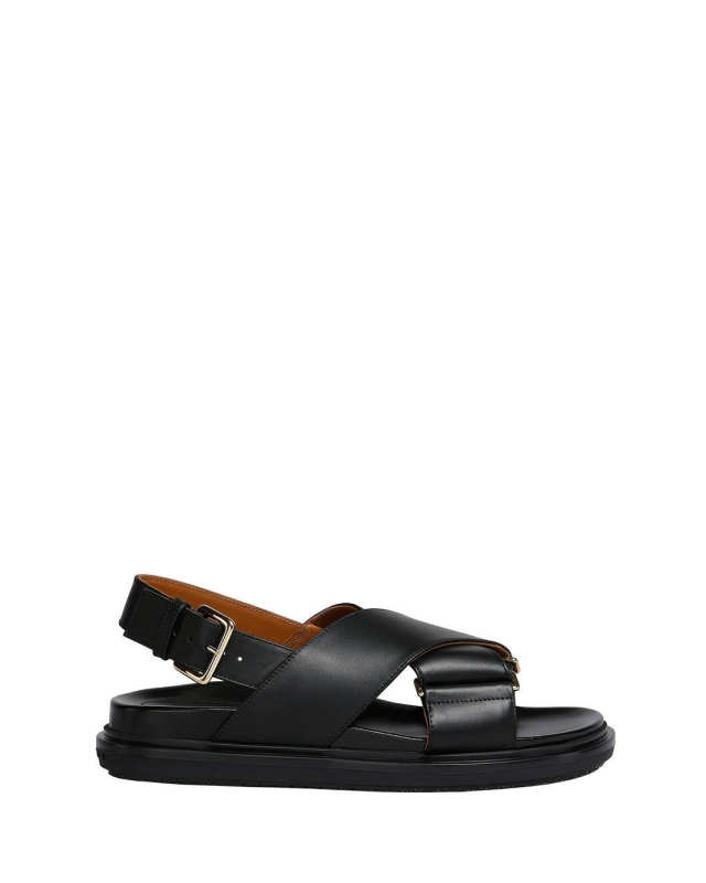Black Leather Fussbet