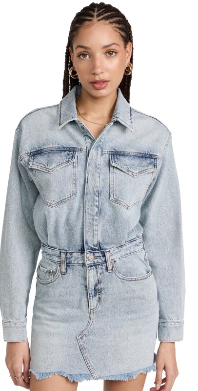 Pistola Denim Nina Dress Reservoir