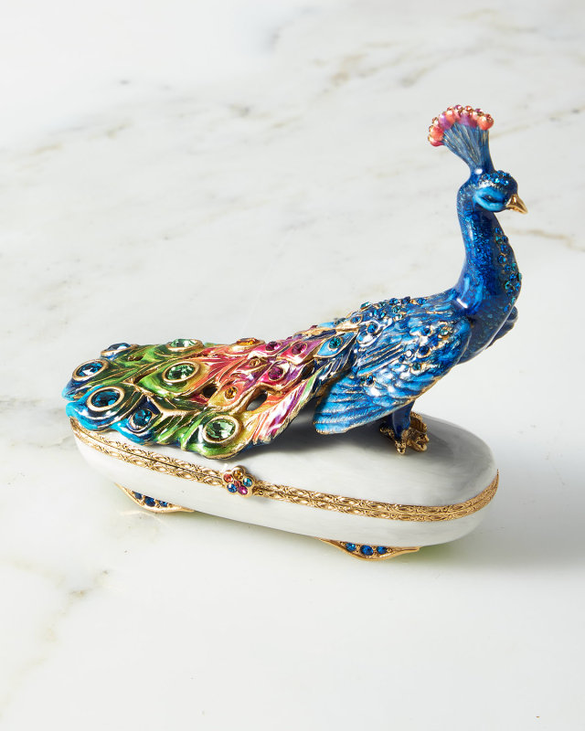 Rainbow Peacock Box