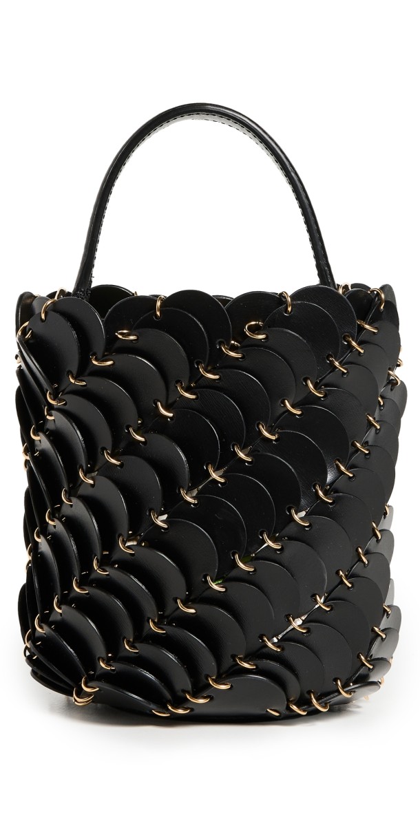 rabanne Small Bucket Bag P001