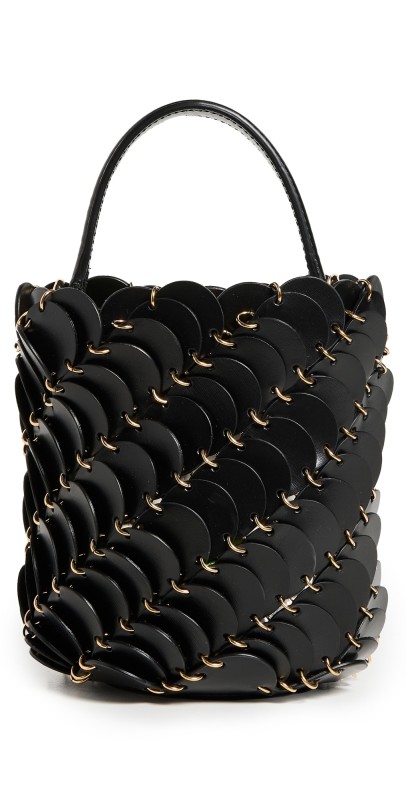 rabanne Small Bucket Bag P001