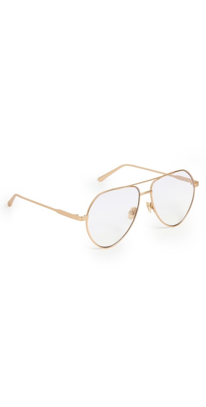 Elisa Johnson Sam Sunglasses Gold