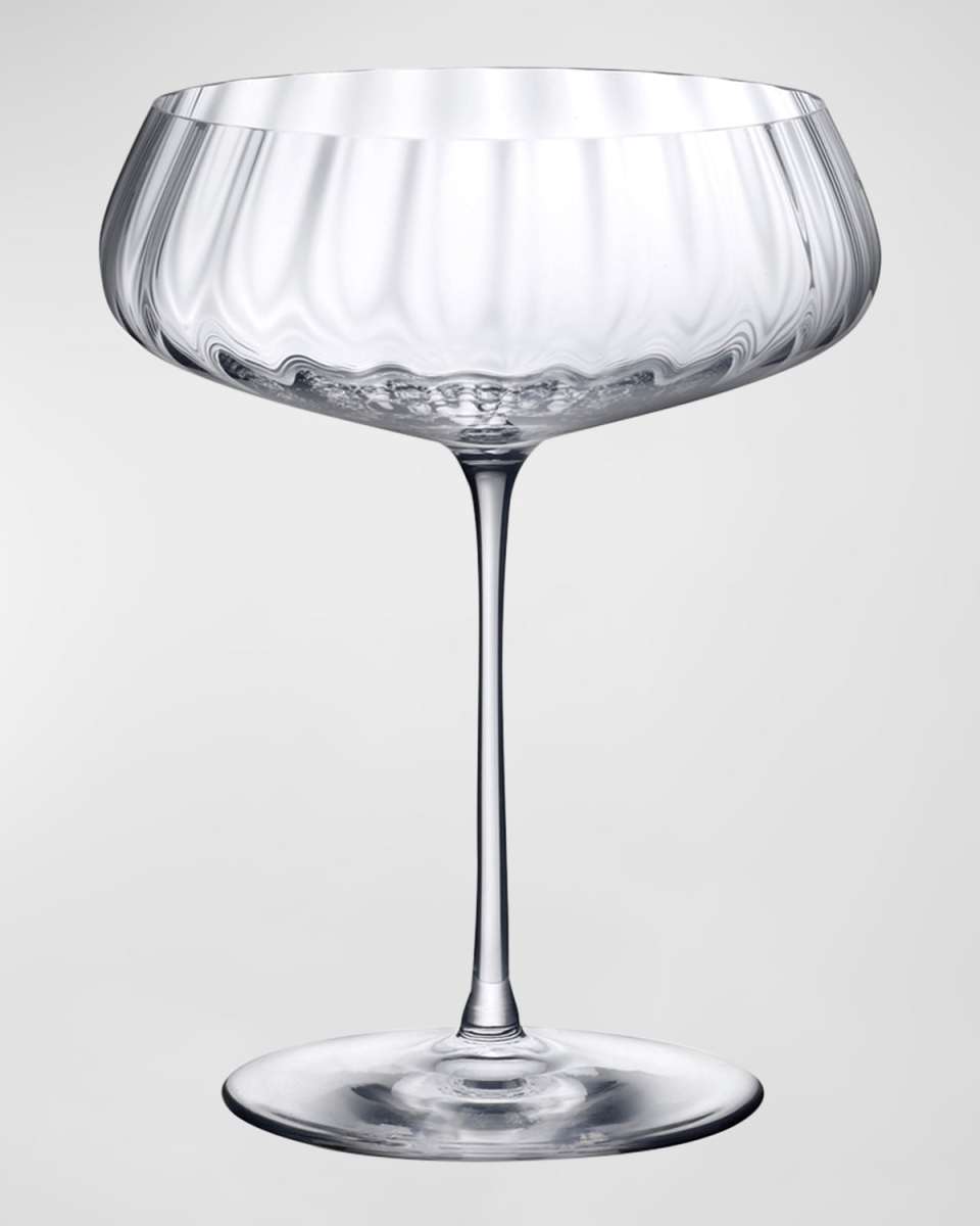Round Up Coupe Glasses, Set of 2