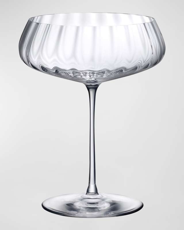 Round Up Coupe Glasses, Set of 2